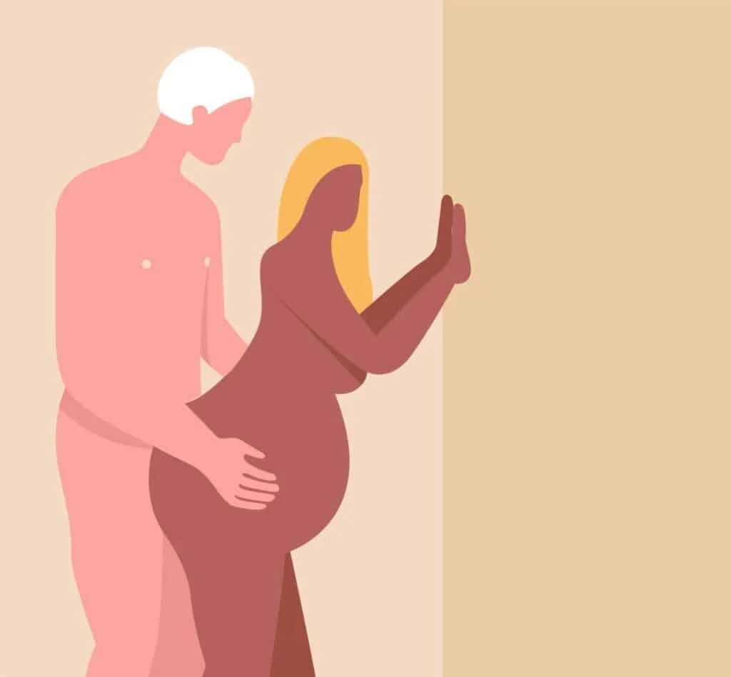 Cần lựa chọn tư thế quan hệ khi mang thai phù hợp để đảm bảo an toàn và vẫn thăng hoa