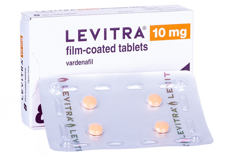 Levitra có các công dụng hỗ trợ điều trị yếu sinh lý