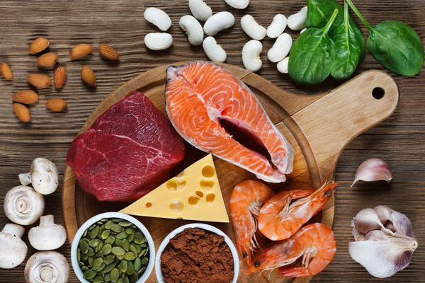 Bữa ăn giàu vitamin giúp cải thiện chất lượng tinh trùng